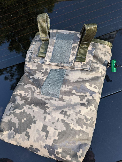 Сумка для скидання Kreminna, кольори: Піксель, Олива, Хижак (в описі відео огляд сумки скидання) Дніпро - фото 2