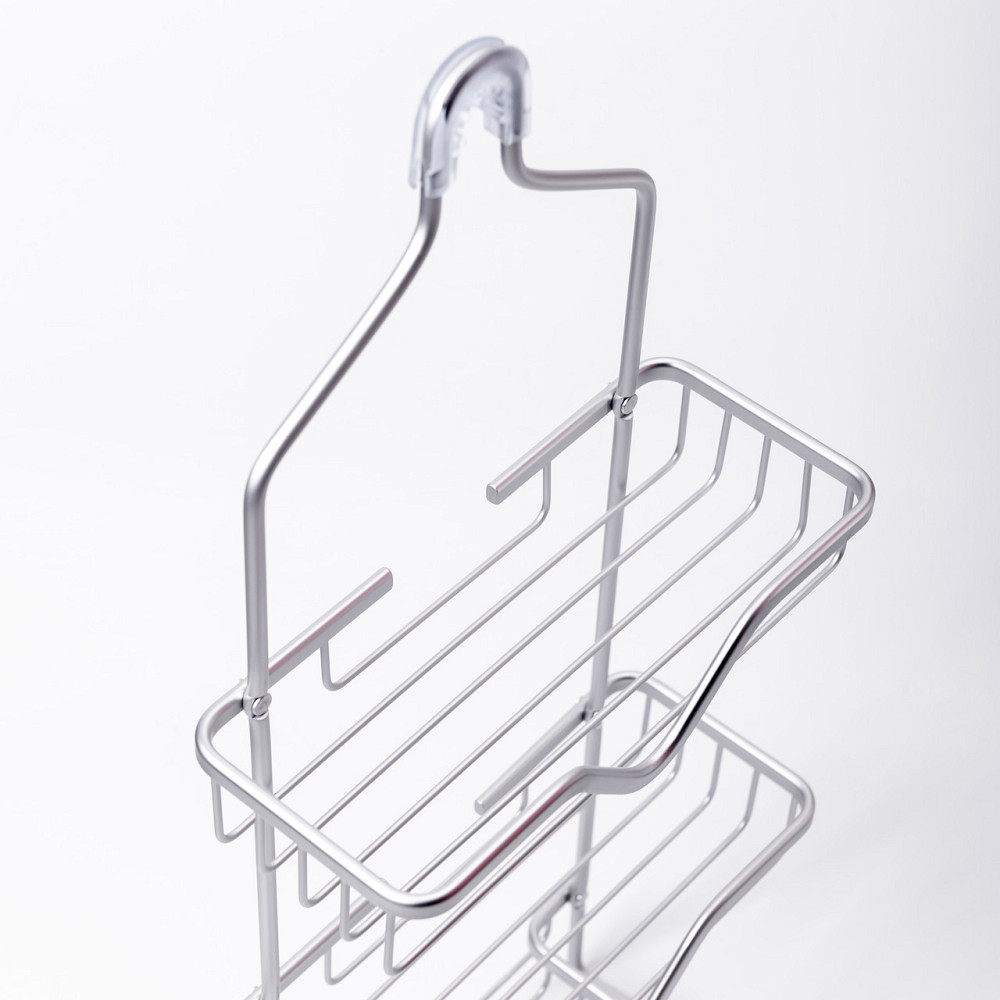 Тримач для ванної на 3 яруси, хромований Київ - фото 3