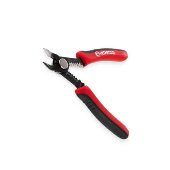 Бокорізи 150мм для електроніки, зняття ізоляції, червоно-чорні ручки (0,8-2,6мм) Мукачево