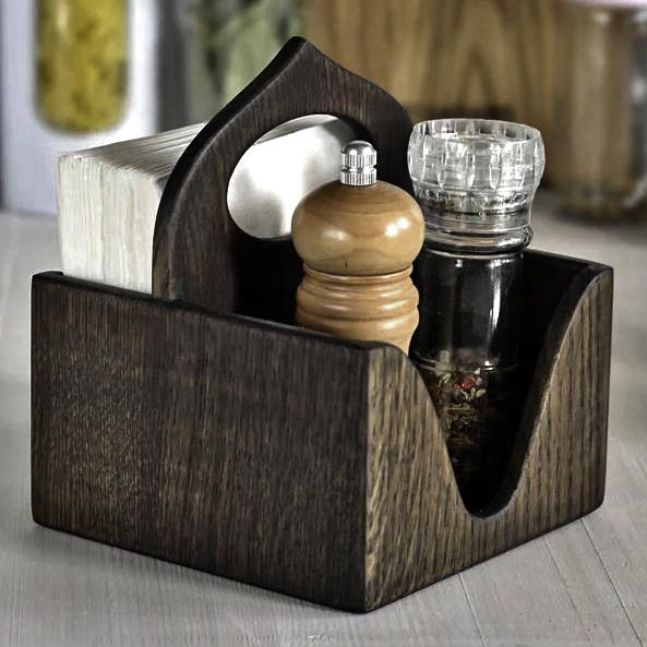 Фуршетний органайзер "Кларен" мокко Миколаїв - фото 1