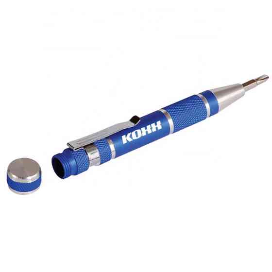 Магнітна отвертка з набором біт для ремонту електроніки Київ