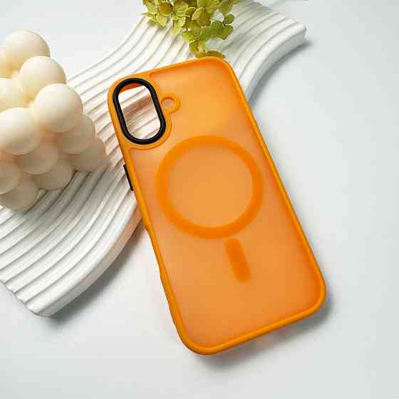Чохол для смартфона Cosmic Magnetic Color HQ for Apple iPhone 16 Orange Київ