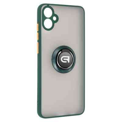 Чохол до мобільного телефона Armorstandart Frosted Matte Ring Samsung A05 (A055) Dark Green (ARM72761) Вінниця