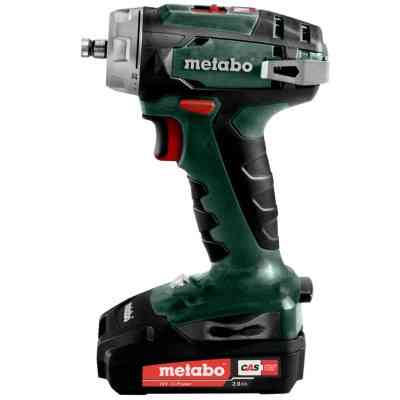Шуруповерт Metabo BS 18 QUICK 18В, 2х2Ah, 24·48Нм, 0-450·0-1600об/мин, 1.4кг (602217500) Винница
