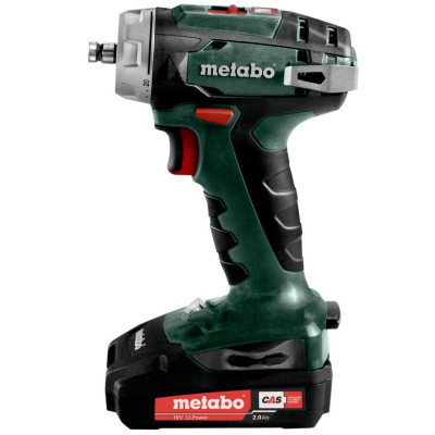 Шуруповерт Metabo BS 18 QUICK 18В, 2х2Ah, 24·48Нм, 0-450·0-1600об/мин, 1.4кг (602217500) Винница - изображение 2