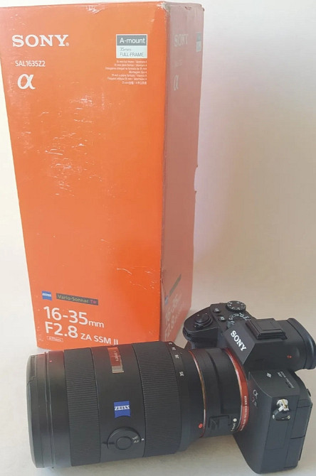 Объектив: Lens Sony SAL1635Z2 , 16-35mm. F2.8 SSM II+ Адаптер. Харьков - изображение 2