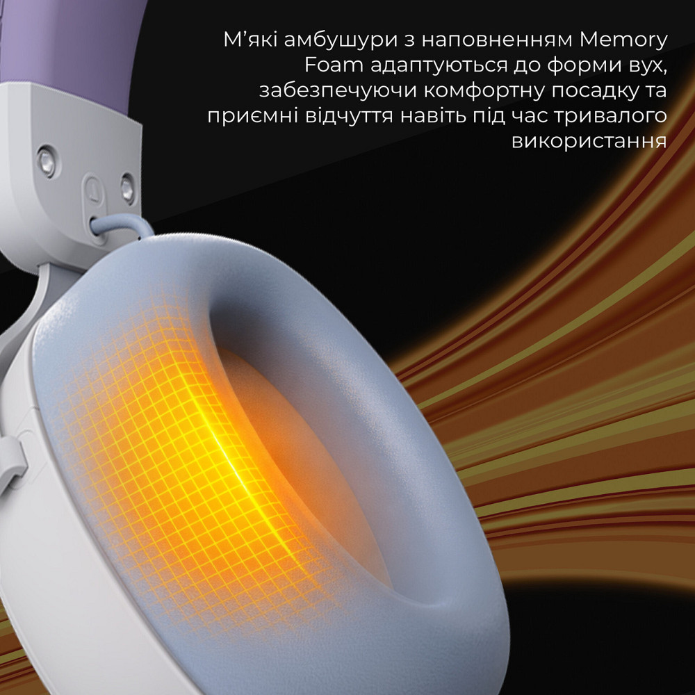 Bluetooth-гарнітура Ajazz AHM08 MAX 3-Mode White (AHM08-MAX-PWB) ( 17374 ) Харків - фото 15