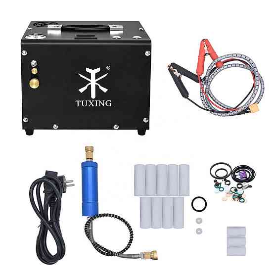 Компресор Tuxing для заправки балонів 300 бар Київ