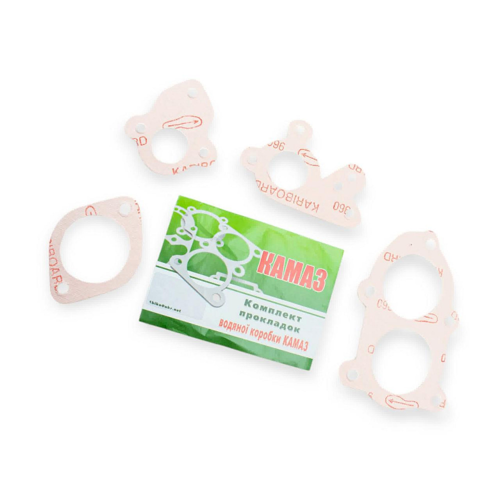 Прокладка Камаз термостату Мукачево - фото 1