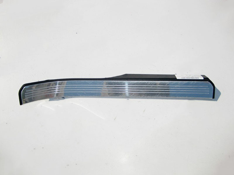 Mercedes-Benz  A2216801835 9051 Накладка порога чорна внутрішня задня права (потертий хром) S-Class W221 long Одеса - фото 1