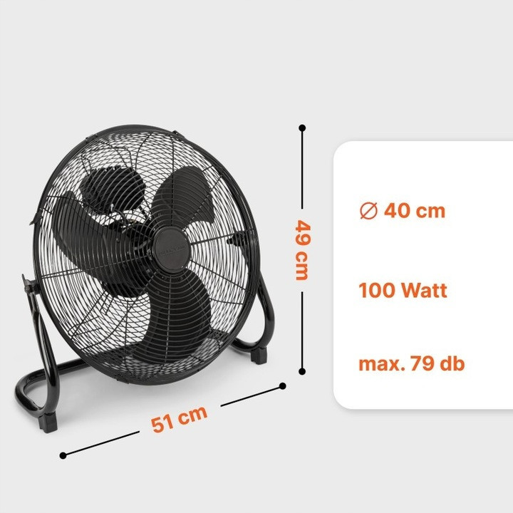 Вентилятор підлоговий діаметром 40 Profi Care PC-VL (3065) 100 Вт Нововолинськ - фото 7