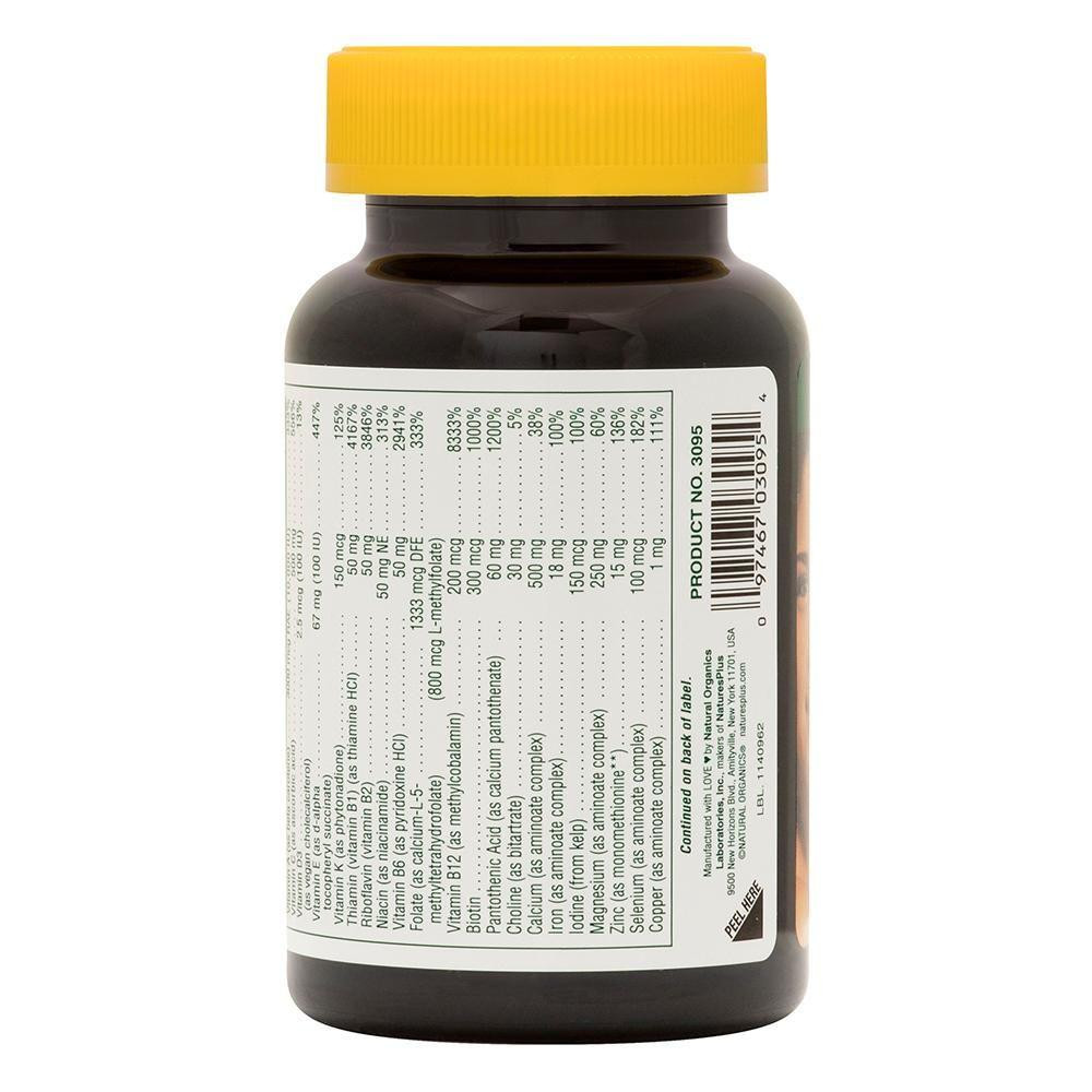 Мультивітаміни для жінок Nature's Plus Multi-Vitamin and Mineral 60 таб Київ - фото 3