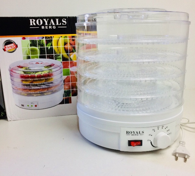 Электрическая сушилка для овощей и фруктов 5 ярусов LK2303/ SX 770  (4 шт/ящ) Одесса - изображение 1