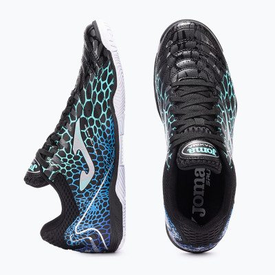 Футзалки Joma Maxima MAXS2531IN чорно-бірюзовий 43 (8447150162943) Винница - изображение 9