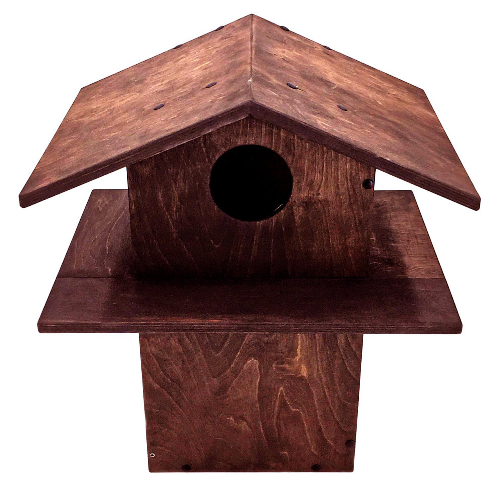 Домик для белок 