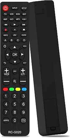 Універсальний пульт RC-G020 для телевізорів Samsung, Sharp, LG, Sony, Panasonic, Hisense, JVC Луцьк