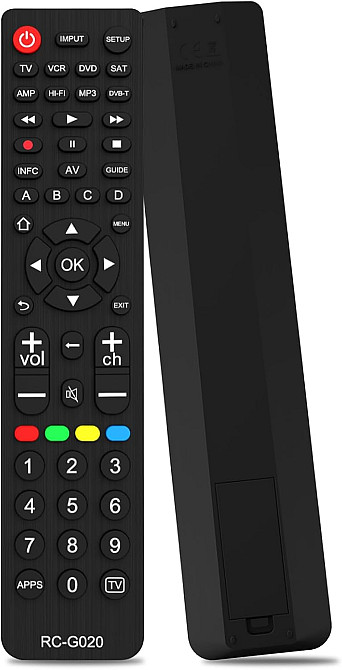 Універсальний пульт RC-G020 для телевізорів Samsung, Sharp, LG, Sony, Panasonic, Hisense, JVC Луцьк - фото 1