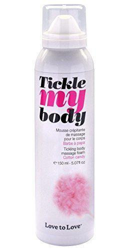Масажна піна Love To Love TICKLE MY BODY Cotton candy (150 мл) зволожувальна Sex Aura Київ - фото 1