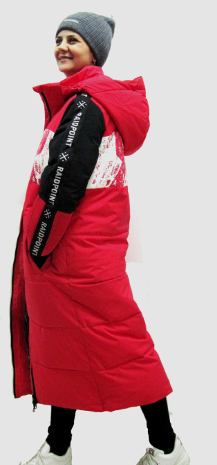 Женская зимнее пальто одеяло 