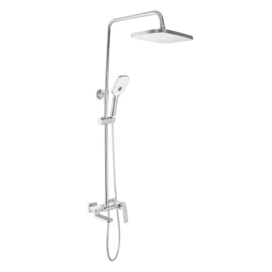 Душова система універсальна Qtap Tern на три споживачі (з виливом) QTTER111CRM47591 Chrome Київ