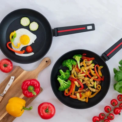 Сковорода Magio Кована 24 см Quick Fry (MG-1174) Вінниця - фото 3