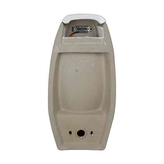 Пісуар підвісний Qtap Stork з ІЧ-датчиком автоматичного змиву 350х310х685 White QT1588102HW Київ