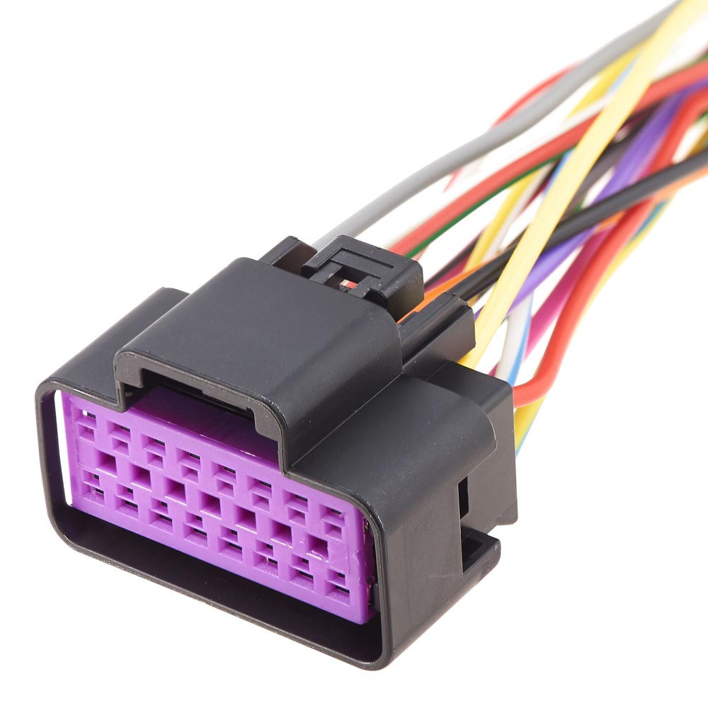 Роз'єм конектор с проводом, 16-кон., 15332177, APTIV (Delphi) Америка, Корея, Buick, Cadillac, Chevrolet, Daewoo, GMC, Isuzu Київ - фото 1