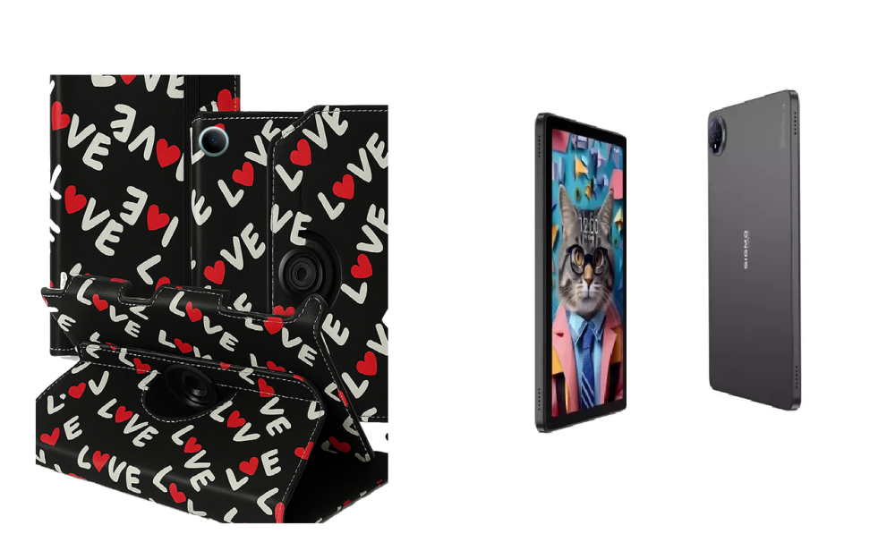 Чехол Spinner360 для планшета Sigma mobile Tab A1035 Ultra, цвет Art-Premium Киев - изображение 1