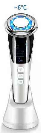 Микротоковый RF Lifting массажер для лица Skin Lifting 7.0 White. Харьков