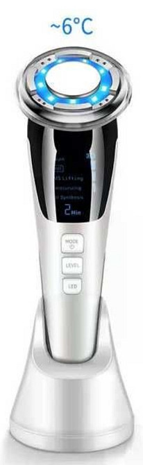 Мікрострумовий RF Lifting масажер для обличчя Skin Lifting 7.0 White. Харків - фото 2
