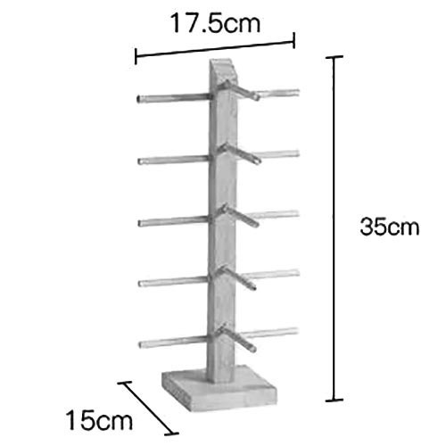 Органайзер для окулярів "Батумі 5" бланже Миколаїв - фото 2