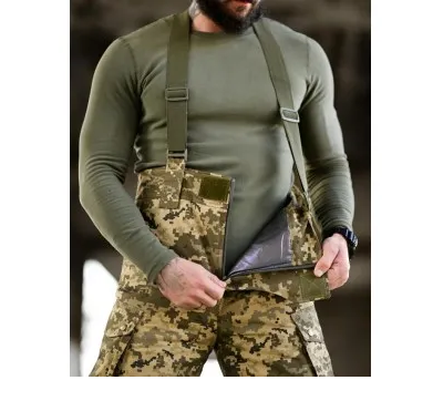 Костюм зимний мужской Northern куртка и штаны полукомбинезон (размер 2XL) Пиксель Киев - изображение 7