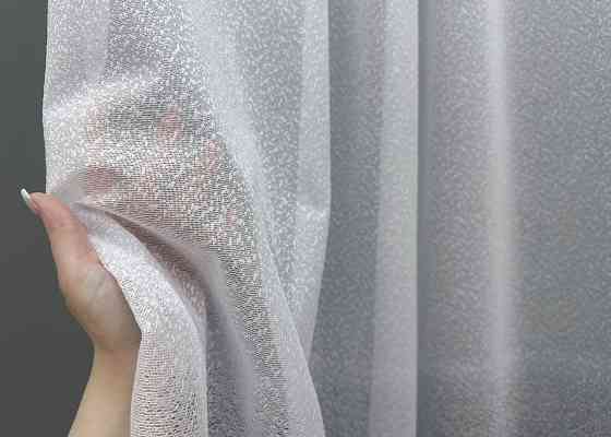 Тюль жаккард 