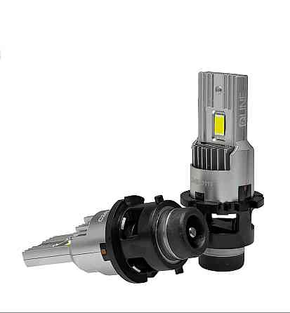 Комплект світлодіодних ламп Qline Optima D2S/D2R v2 90W/set 6000K (2шт) Харків
