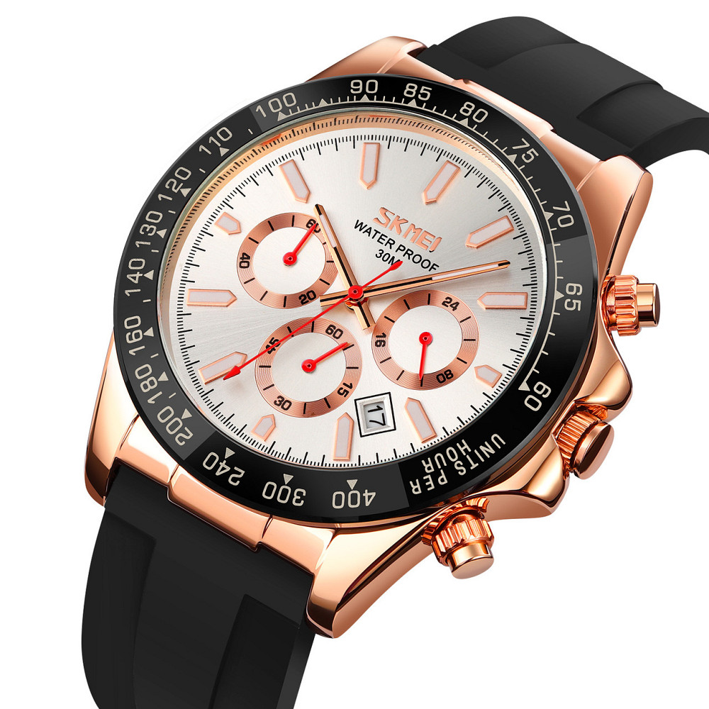 Skmei 9275RGSI Rose Gold-Silver Київ - фото 2