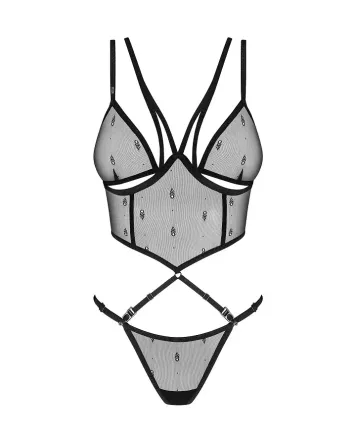 Комплект Obsessive Anniverse Special top & thong 2XL/3XL Львов