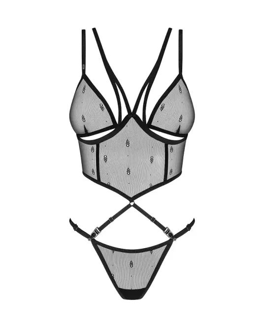 Комплект Obsessive Anniverse Special top & thong 2XL/3XL Львов - изображение 3