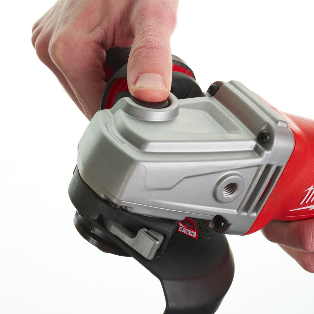 Шліфмашина кутова MILWAUKEE, AGV 12-125 X, 1200Вт, діаметр 125мм Одеса - фото 9