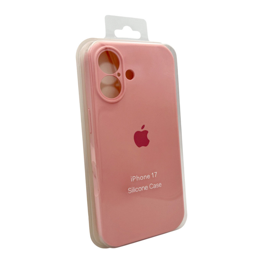 Чохол для смартфона Silicone Full Case AA Camera Protect for Apple iPhone 17 41,Pink Київ - фото 2