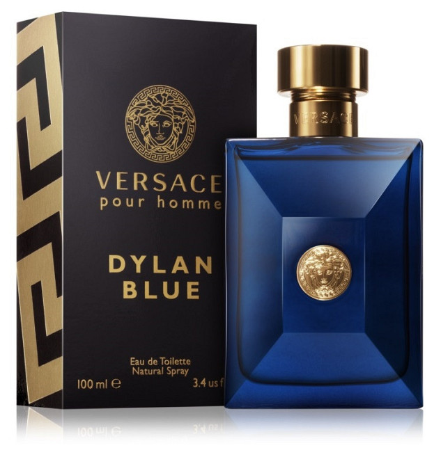 Туалетная вода Versace Dylan Blue Pour Homme 100 Славянск - изображение 1