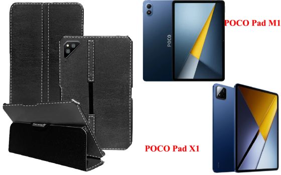 Чехол для планшета POCO Pad M1, POCO Pad X1, разные цвета Киев