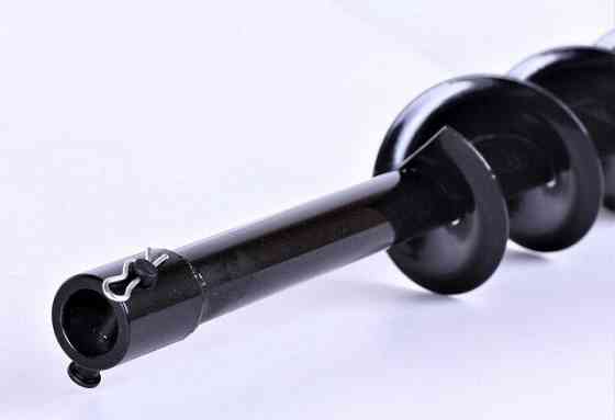 Шнек L-800 мм діаметр 80 мм мотобур Мукачево