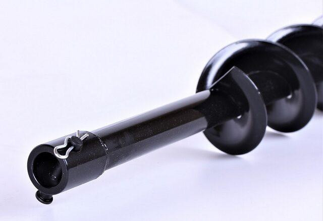 Шнек L-800 мм диаметр 80 мм мотобур Мукачево - изображение 3