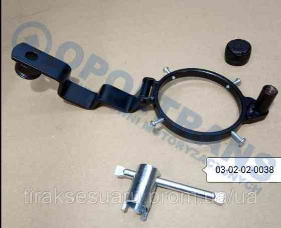 Замок кришки бака Ø60мм SCANIA Захист кришки бака 60мм DAF, MERCEDES, VOLVO, MAN, IVECO, RENAULT Луцк