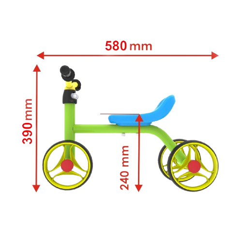 Іграшка Байк дитячий 4739 Технок Житомир