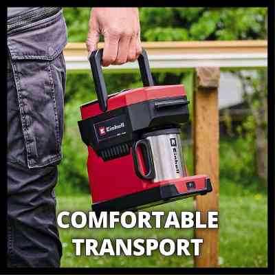 Капсульна кавоварка Einhell TE-CF 18 Li - Solo Вінниця