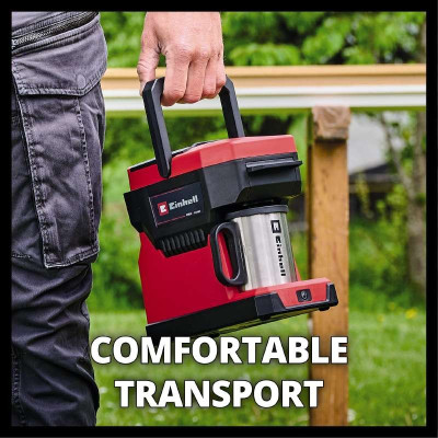 Капсульная кофеварка Einhell TE-CF 18 Li - Solo Винница - изображение 6