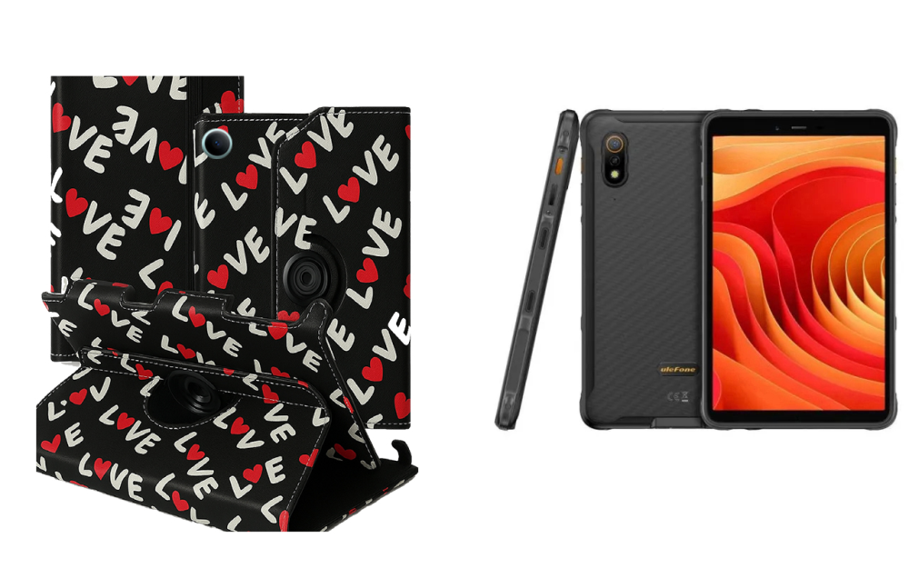 Чехол Spinner360 для планшета Ulefone Armor Pad Lite, цвет Klasika Art-Premium Киев - изображение 1
