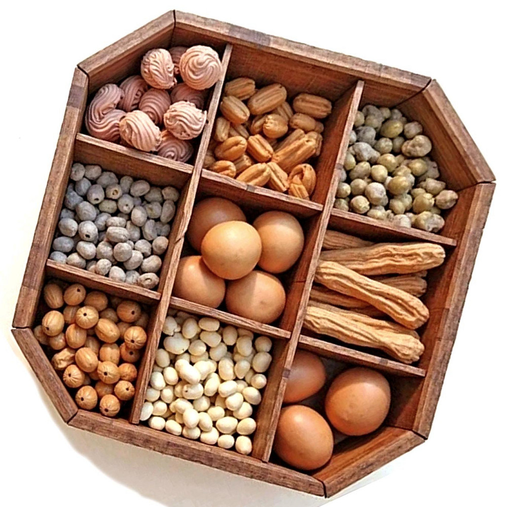 Менажница деревянная 