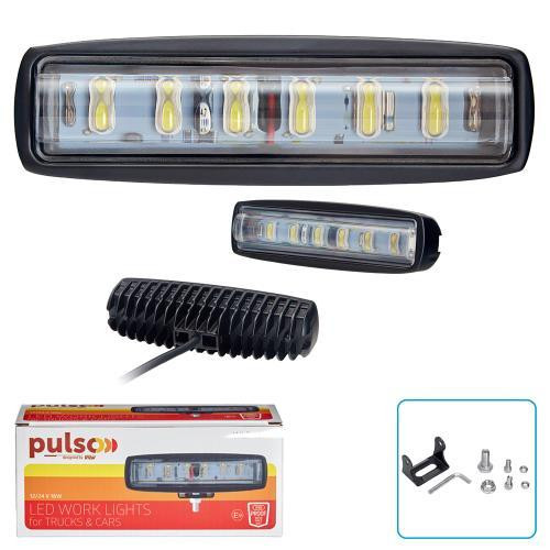 Рабочая фара WLP-18RT1 SPOT 6LED 3W 18W 10-30V 6000K (158x43x57) Харьков - изображение 6